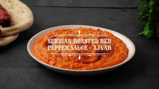 Serbian Ajvar Relish [upl. by Burchett950]