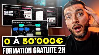 Comment j’ai créé un business à 50 000€ par an grâce à la vente de services copie ma méthode [upl. by Kahcztiy459]