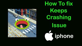 Fix Holeio App Keeps Crashing Problem on iPhone  Holeio Crash issue on Ios [upl. by Link]