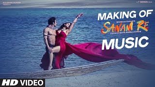 Making of SANAM RE Music  Bhushan Kumar Divya Khosla Kumar  TSeries [upl. by Damara820]