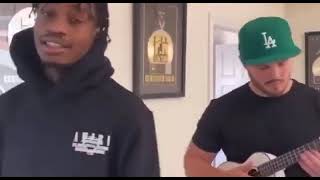 Lil Tjay x Einer Bankz What You Wanna Do Acoustic [upl. by Giza]