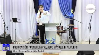 Transmisión en Vivo de La Iglesia del Río  Miércoles 13112024 [upl. by Rus20]