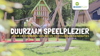 Duurzaamheid en speelplezier komen samen bij BOERplay [upl. by Akineg]