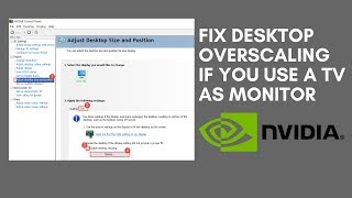 Fix Desktop Overscaling If you Use a TV as Monitor [upl. by Wulfe]