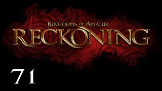 Прохождение Kingdoms of Amalur Reckoning  Часть 71 — Клыки Нароса Босс Анокатос [upl. by Lerual]