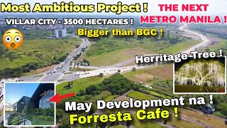 Most Ambitious Project  BIGGER than BGC  VILLAR CITY  3500 HECTARES MAY DEVELOPMENT NA  Cavite [upl. by Labors]