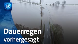 Keine Entspannung in Hochwassergebieten vor neuem Dauerregen [upl. by Drofdarb]