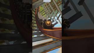 Effortless Inversions on Most Intense Roller Coaster rollercoaster planetcoaster2 Planet Coaster 2 [upl. by Esdnyl]