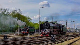 Pt4765🚂 Tubize 2069🚂 Cockerill 503🚂 manewry przed pociągiem quotRETROquot  3052024📅  1428🕛 [upl. by Irakab895]