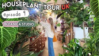 HOUSE PLANT TOUR UK  Episode 9 🌿 Botanica Studio [upl. by Llert798]