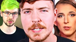 Jacksepticeye HATES Mr Beast [upl. by Aklim]