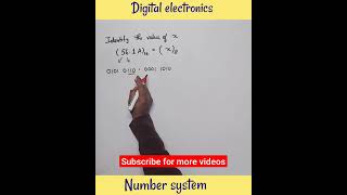 hexadecimal to octal  identify the value of x [upl. by Aramoix]