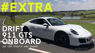 DRIFT DE 911 GTS NA CAPUAVA COM WIM DAEMS [upl. by Rosalynd]