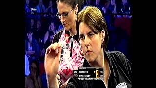 British Darts Organisation BDO World Trophy 2016 Rhian Griffiths v Lorraine Winstanley [upl. by Spillar]