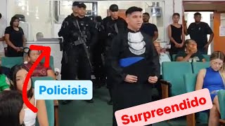 O PAI FALECEU OS AMIGOS POLICIAIS FORAM NO LUGAR [upl. by Eisak735]