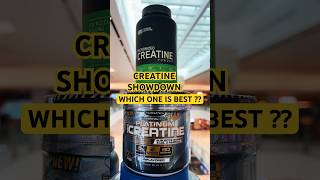 Creatine Showdown Optimum Nutrition vs MuscleTech – Which Delivers Better Gains creatine shorts [upl. by Ytirahs130]