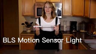 motion sensor cupboard light [upl. by Salkcin]