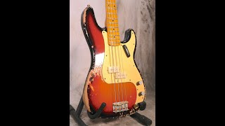 P bass Sunburst 2021 by Alnus Bass [upl. by Anale301]