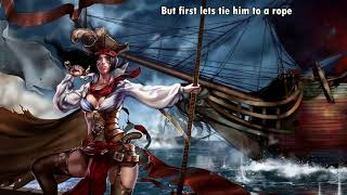 Alestorm  Keelhauled with lyrics [upl. by Nedia]