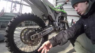 KAWASAKI KX450F Обзор глазами прошки КРОССОВЫЙ МОТОЦИКЛ [upl. by Porte213]