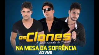 Os Clones  Um Degrau na Escada CD 2016 [upl. by Alesiram]