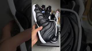 Nike Air Foamposite Pro Black White BNIB DS Dr Doom 2016 hypebeastkicks sneakers [upl. by Sucramal]