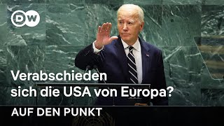 Kriege Krisen Katastrophen – Verabschieden sich die USA von Europa  Auf den Punkt [upl. by Ronnie]