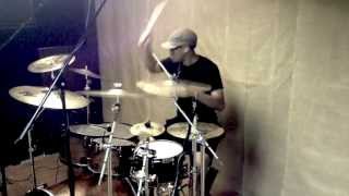 Tasha CobbsHappy Drum Cover [upl. by Rumery]