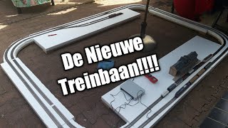 De 1e video van de nieuwe Treinbaan [upl. by Aruabea]