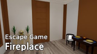 Escape Game Fireplace Walkthrough nicolet [upl. by Ydoow609]