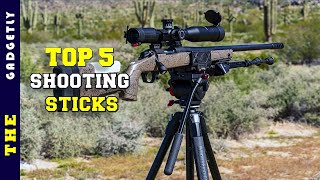 ✅ Top 5 Best Shooting Sticks On Amazon 2023 Tested amp Reviewed [upl. by Yennaiv]