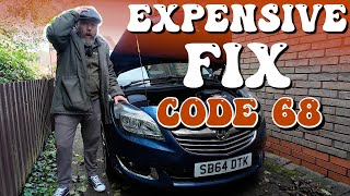 Expensive Fix Code 68 Vauxhall Meriva B Power Steering issue Diagnosis Hydro electric Pump [upl. by Flanigan660]