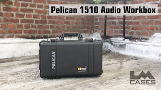 Pelican 1510 Audio Workbox  LM CASES QUICK VIEW [upl. by Maccarone]