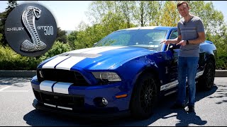 Review 2014 Shelby GT500  Better than the new one [upl. by Nairahcaz]