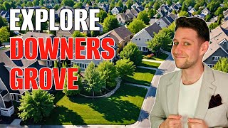 Living in Downers Grove Illinois 2024  Whats it REALLY Like [upl. by Ysle]