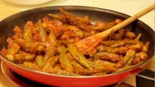 Easy Okra Recipe [upl. by Hornstein]