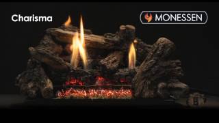 Monessen® Charisma Vent Free Gas Log Set [upl. by Tavy]