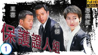 TVB 警匪劇  保護證人組 0120  目擊凶殺案證人  王喜  魏駿傑  粵語中字  1997  Deadly Protection [upl. by Anabahs]