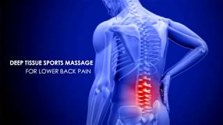 Deep Tissue Massage for Lower Back Pain  Penang [upl. by Valerle]