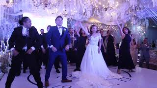 THE BEST WEDDING ENTOURAGE DANCE 2019  Josef and Leslie [upl. by Naujak]