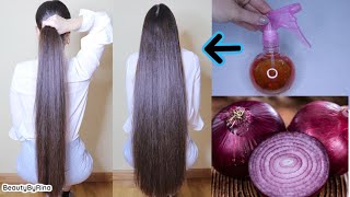 CRECE TU CABELLO EN 5 DÍAS CON SÓLO 1 INGREDIENTE PODEROSO [upl. by Prinz]