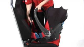 BABYSAFE PLUS SHR II  Installing the Seat [upl. by Einahpad980]