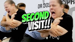 MOST EXTREME Chiropractic Case EVER RECORDED 2nd Visit [upl. by Juna792]