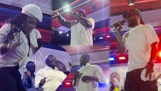 Samini Guru Philipa Baafi and Stay Jay Made Bawumia Dance his heart out at DOME Kwabenya  DWP oh🔥 [upl. by Nairda]