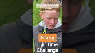 Half Time Hurling Challenge 7 [upl. by Wilburt]