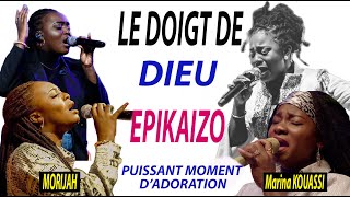 EPIKAIZO 🔥 MARINA KOUASSI ET MORIJAH 👉🏽 LE DOIGT DE DIEU [upl. by Milak]