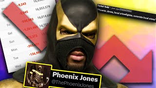 The Rise And Fall Of Phoenix Jones From Vigilante Superhero Turned Villain [upl. by Valerian]