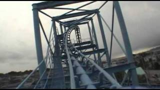 Togo Mega Coaster Looping Roller Coaster Front Seat POV Hamanako Pal Pal Japan [upl. by Diane530]