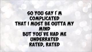 Demi lovato confident lyrics [upl. by Vashtee897]