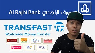 AL RAJHI ONLINE BANKING TO TRANSFAST CASH PICK UP IN THE PHILIPPINES [upl. by Ahsekad]